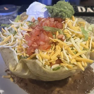 Taco salad