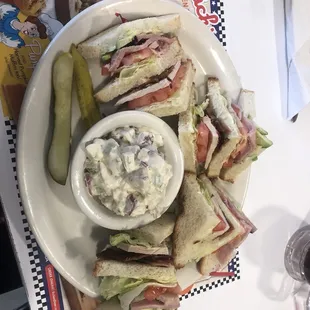 Good Ole Club Sandwhich