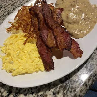 Breakfast plater