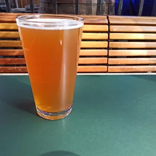 Apricot Dry Dock on tap!