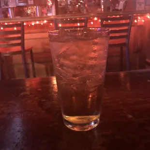 Tullamore Dew And Ginger Ale