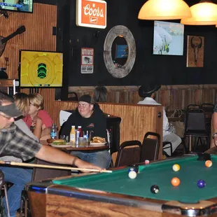 Whiskey Barrel Saloon