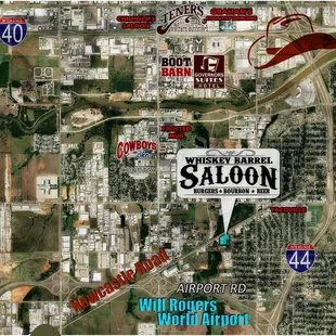 Whiskey Barrel Saloon