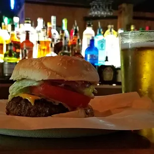 Half Pound Burger