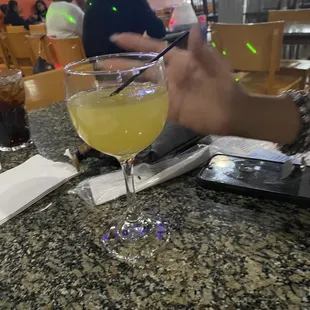 Mimosas pineapple