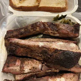 ribs, bbq ribs, food