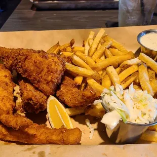 Fish and fries