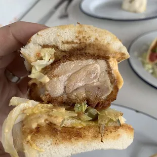 Fried Chicken Sliders