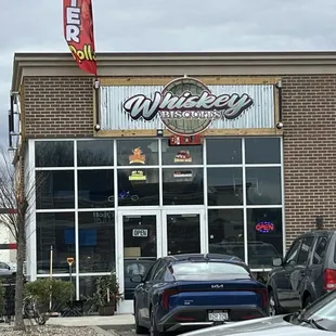 A welcoming storefont