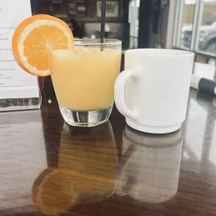 Frozen Mimosa Brunch!