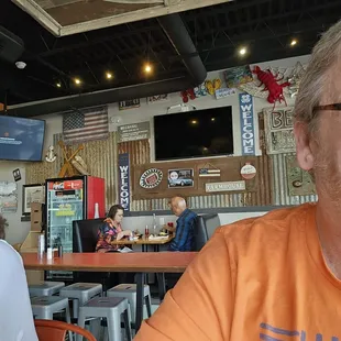 interior, sushi and sashimi