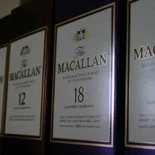 the macallan 18 years