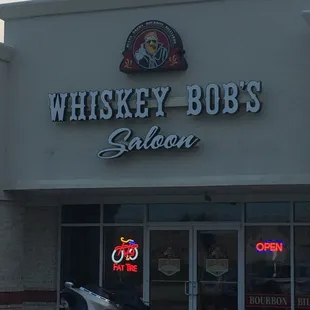 a motorcycle parked in front of a building