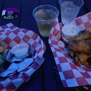 Tat-or Tots &amp; Naked Wings