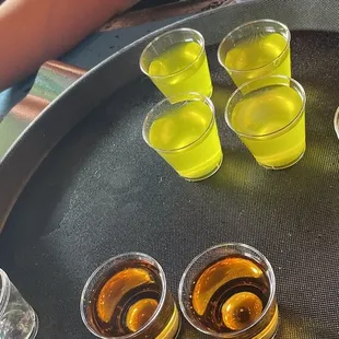 Pickle backs!