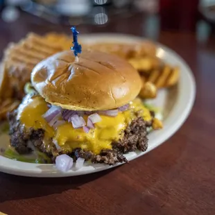 Biz Mac Smashed Burger