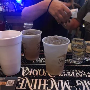 Drinks made to order