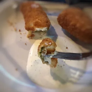Jalapeño poppers