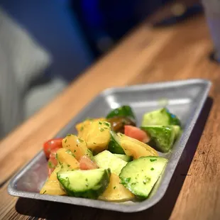 Heirloom Tomato Salsd