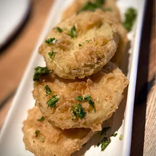Fried Green Tomatoes