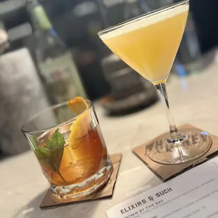 drink, oysters and mussels