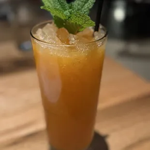 Jessica Wabbit mocktail