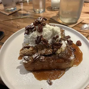 Apple Crisp French Toast