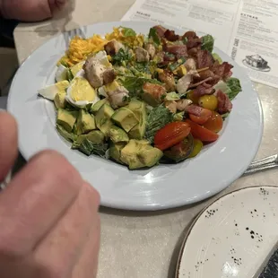 Smoked Chopped Chicken Salad