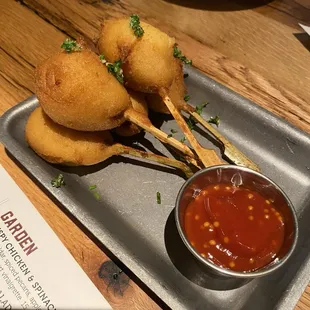 Waygu Corn Dogs