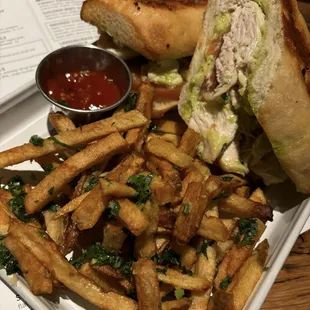 Chicken & Cheese Melt