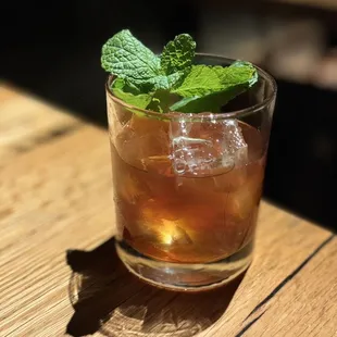 Old fashioned - Rye Whiskey and Black tea bitters