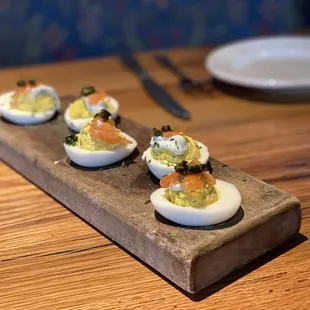 Deviled Eggs. DeeLISH!