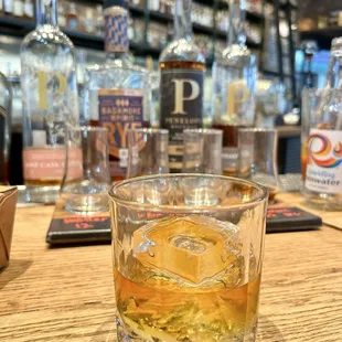 Penelope whiskey flight