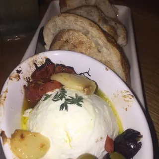 Local Goat Cheese Fondue