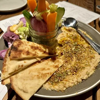 Roasted Garlic Hummus