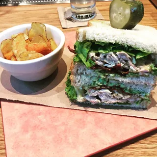 Chicken & Cheese Melt