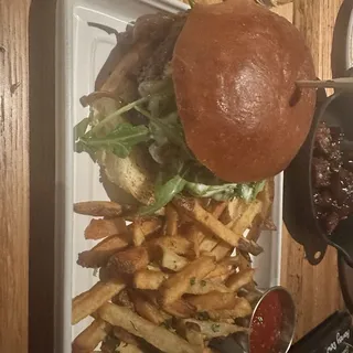 Fondue Burger