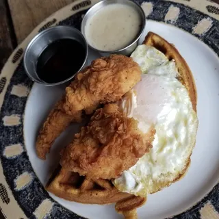 Chicken and Waffle