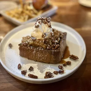 Apple French toast-amazing