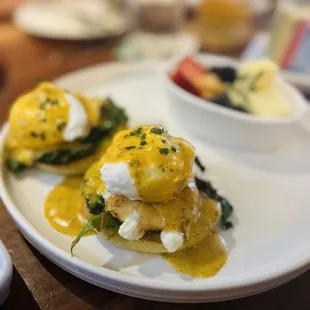 Crab Benedict