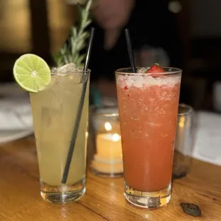 Speakeasy Margarita and Ruby Slippers