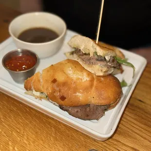 Smoked Tri Tip Sandwich