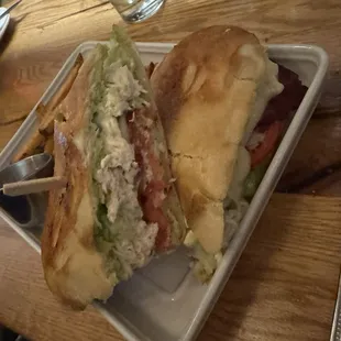 Roasted Chicken Sandwich