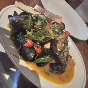 Drunken Mussels