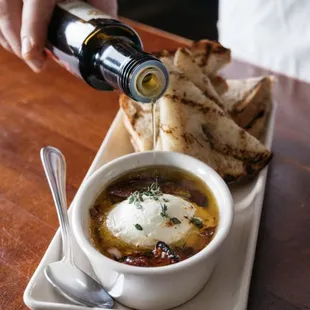 Local Goat Cheese Fondue