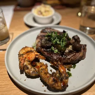 Surf and turf special