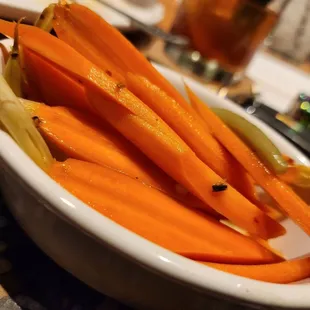 The picked carrots from the Artisan Goods plate was so amazing that I had to get  side of carrots only