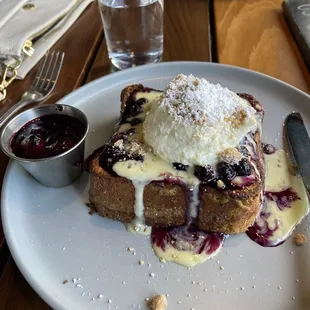Lemon Blueberry French Toast