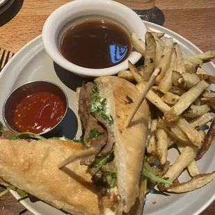French Dip Sandwich