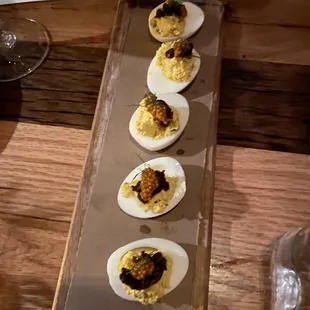 Deviled egg